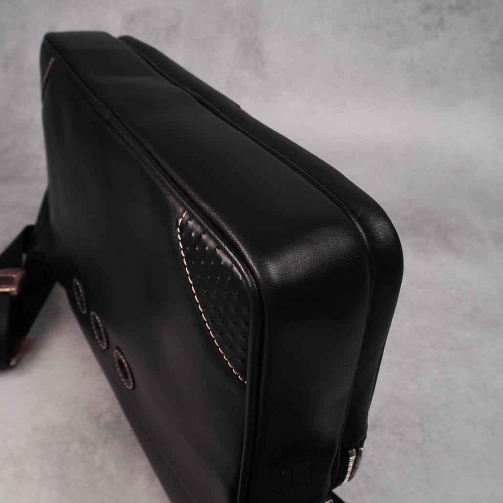 25年最新 タグ、袋付き未使用 DUNHILL ショルダーバッグ 定価16万円