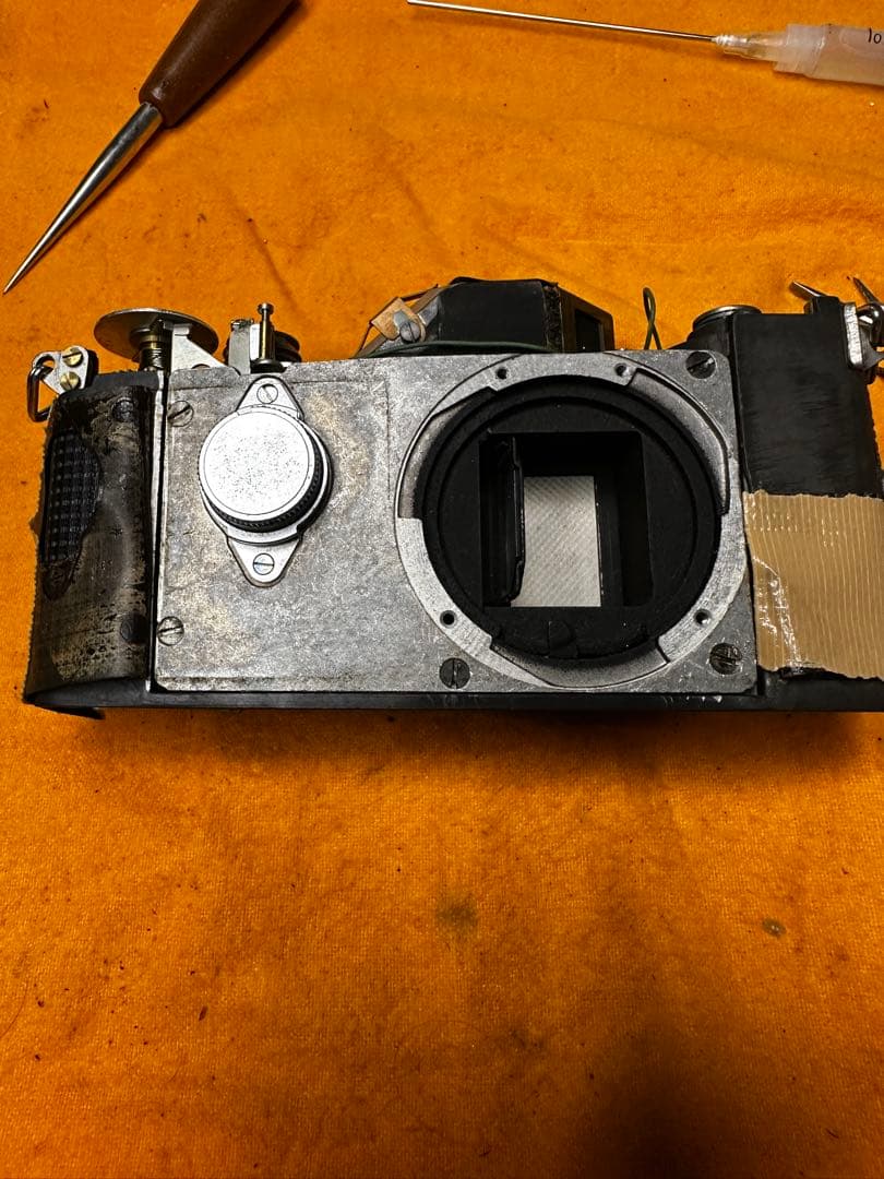 OLYMPUS PEN F 整備済み、美品