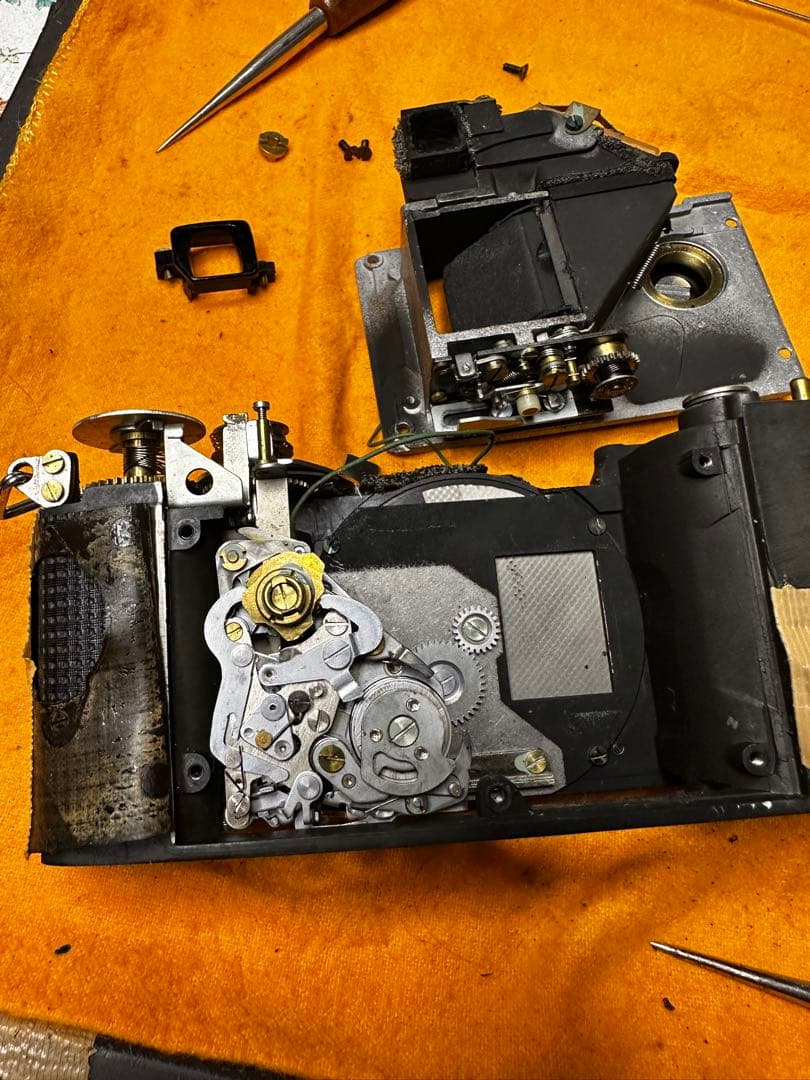 OLYMPUS PEN F 整備済み、美品