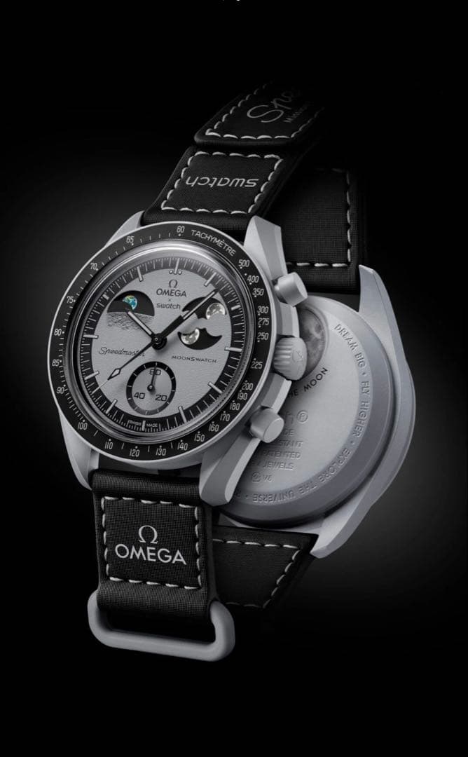 OMEGA X Swatch MISSION TO EARTHPHASE 新品