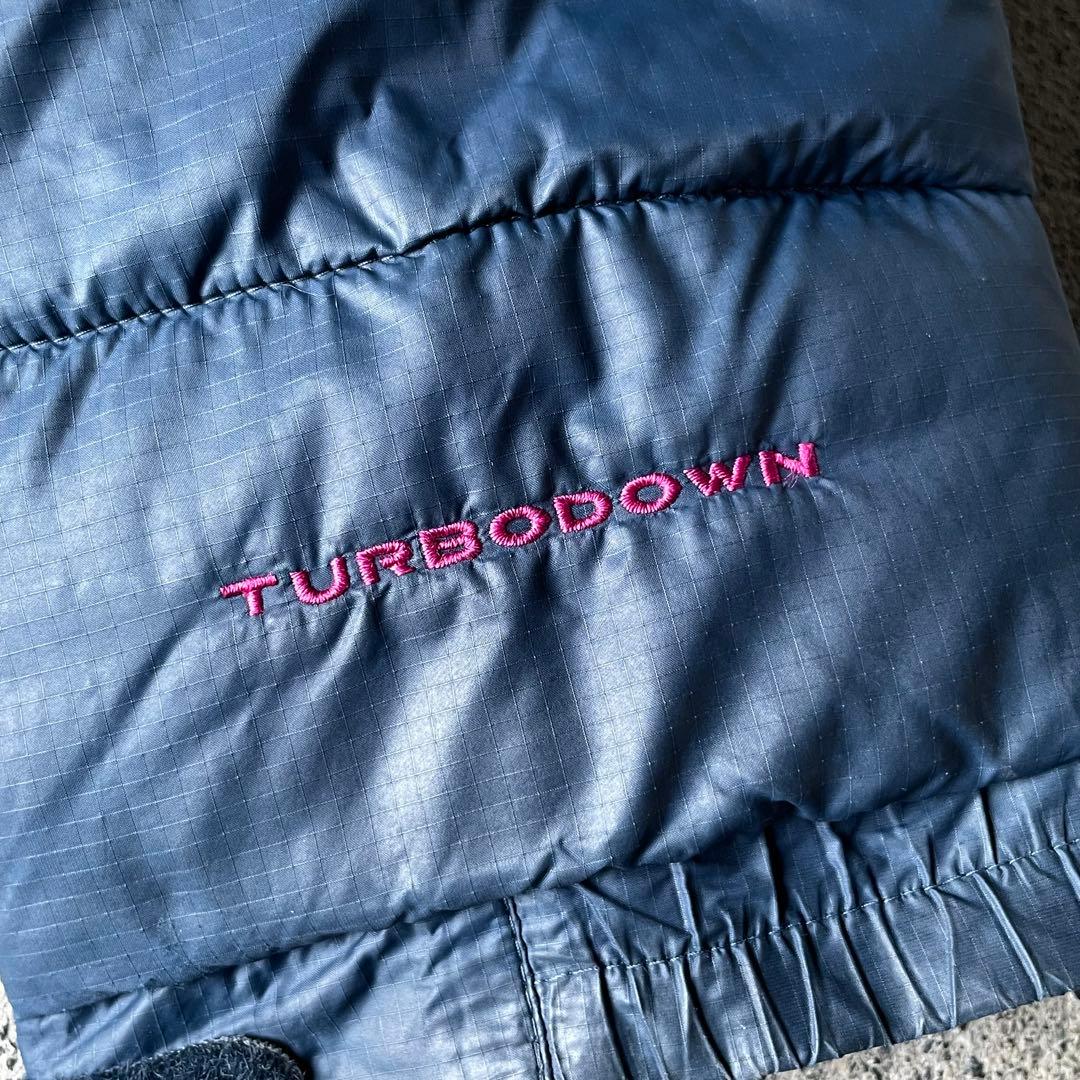 ジャケット・アウター columbia down parka navy pink archive