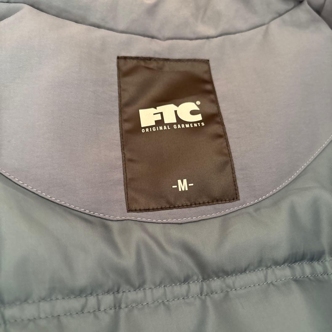 ジャケット・アウター FTC SUPPLEX NYLON JACKET (NAVY)