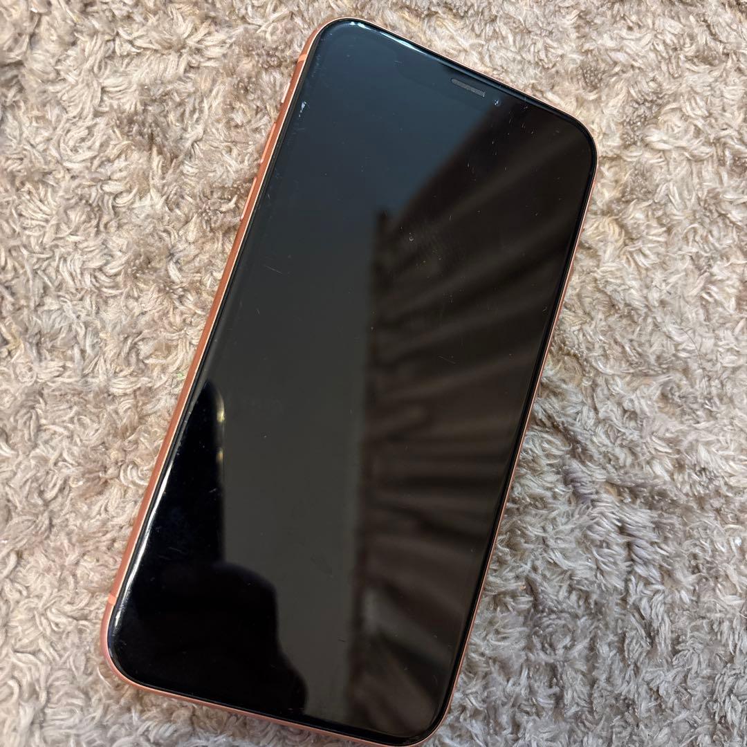 Apple iPhone XR コーラル　128GB 本体