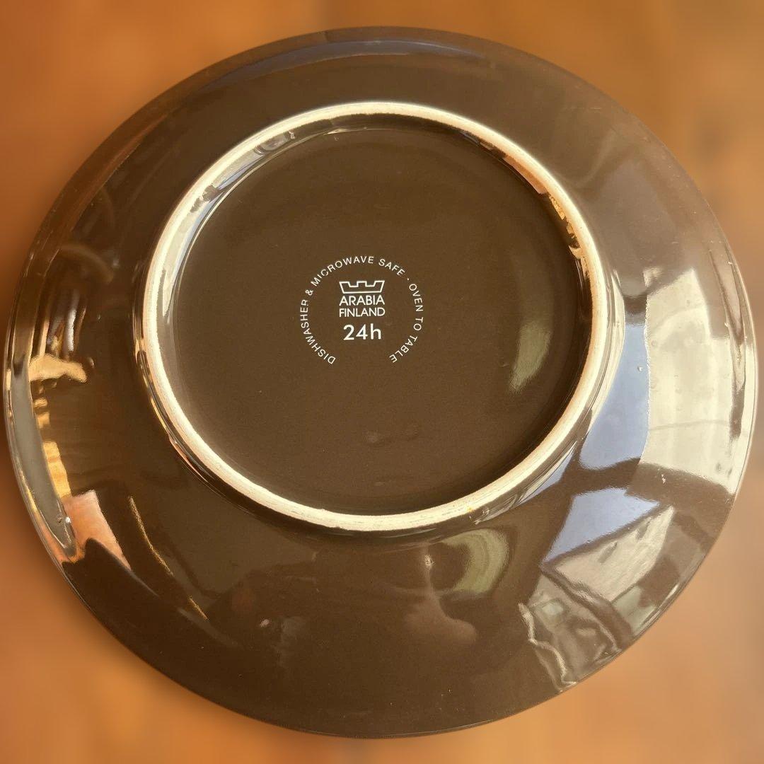 ARABIA 24h 廃盤色 ディナープレート 4枚