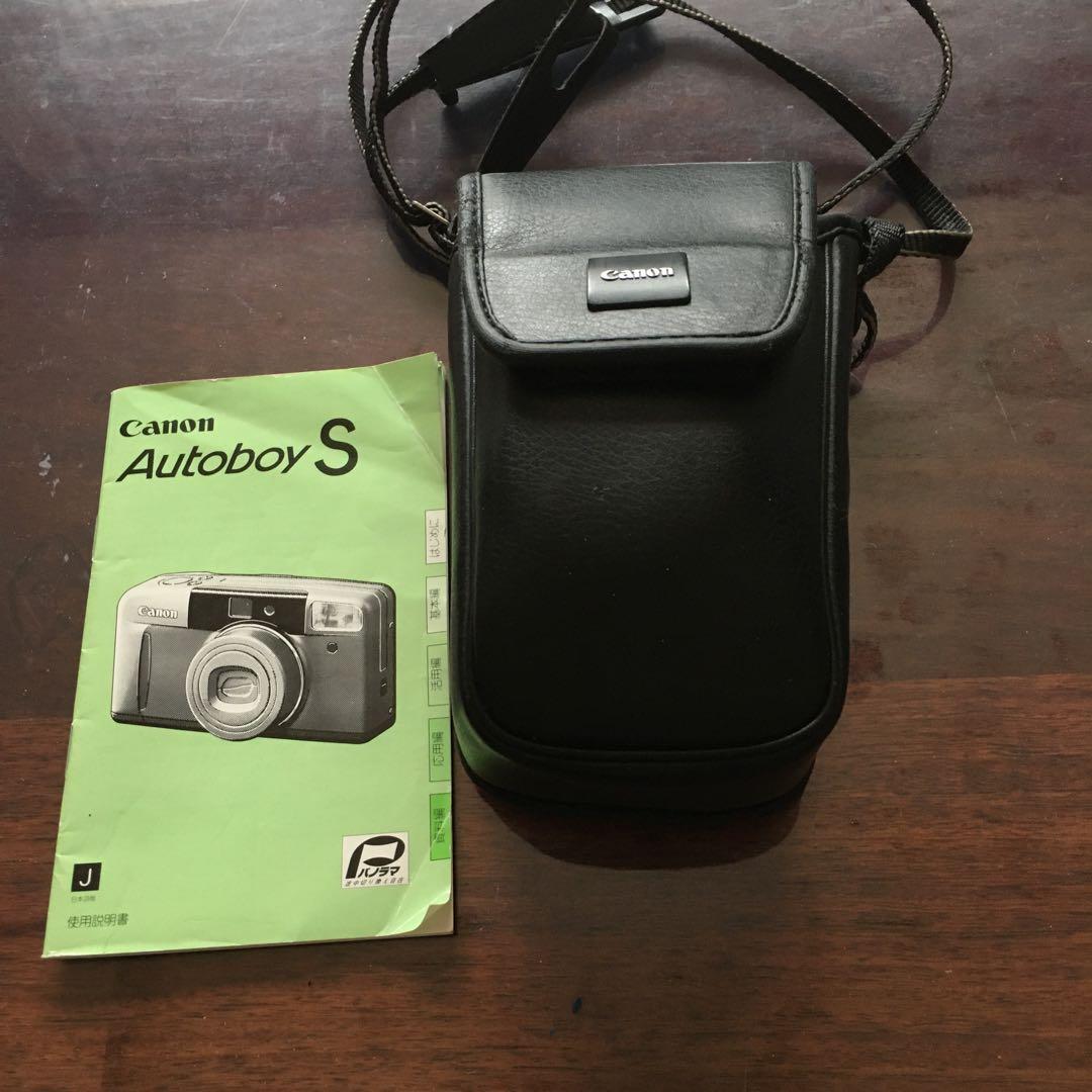 フィルムカメラ Canon Autoboy S PANORAMA