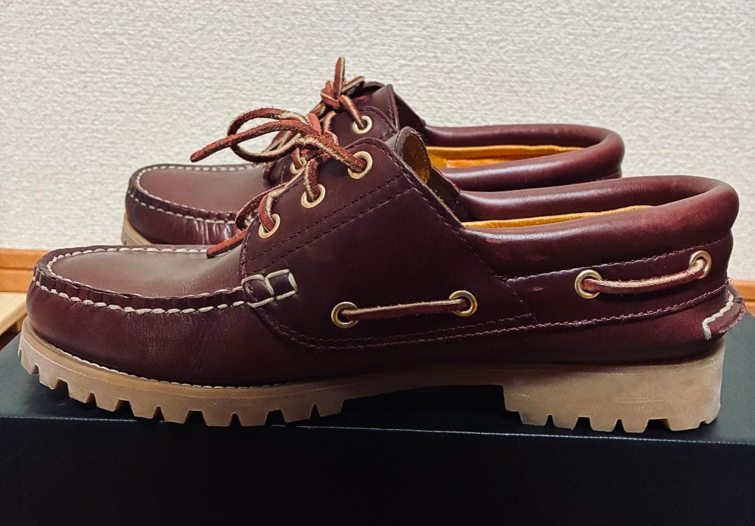 REGAL リーガル デッキシューズ 3eye 25.5cm JE-38