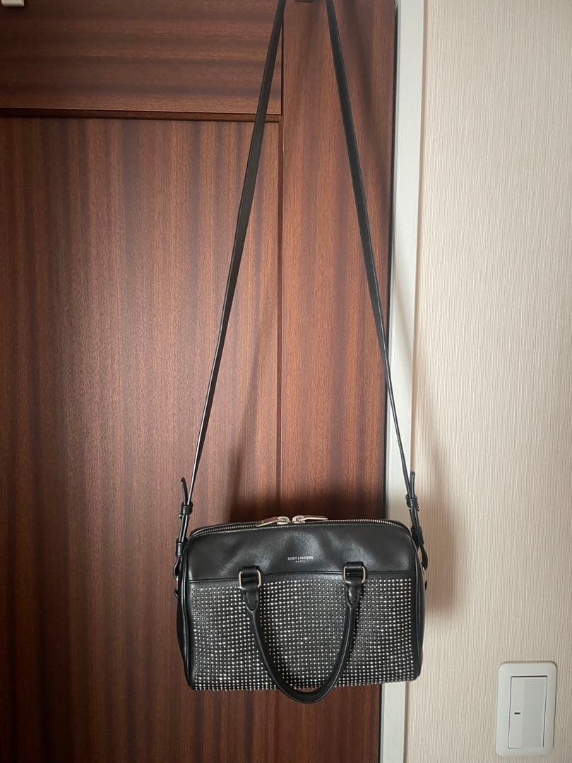 SAINT LAURENT サンローランショルダーバッグ　ベイビーダッフル