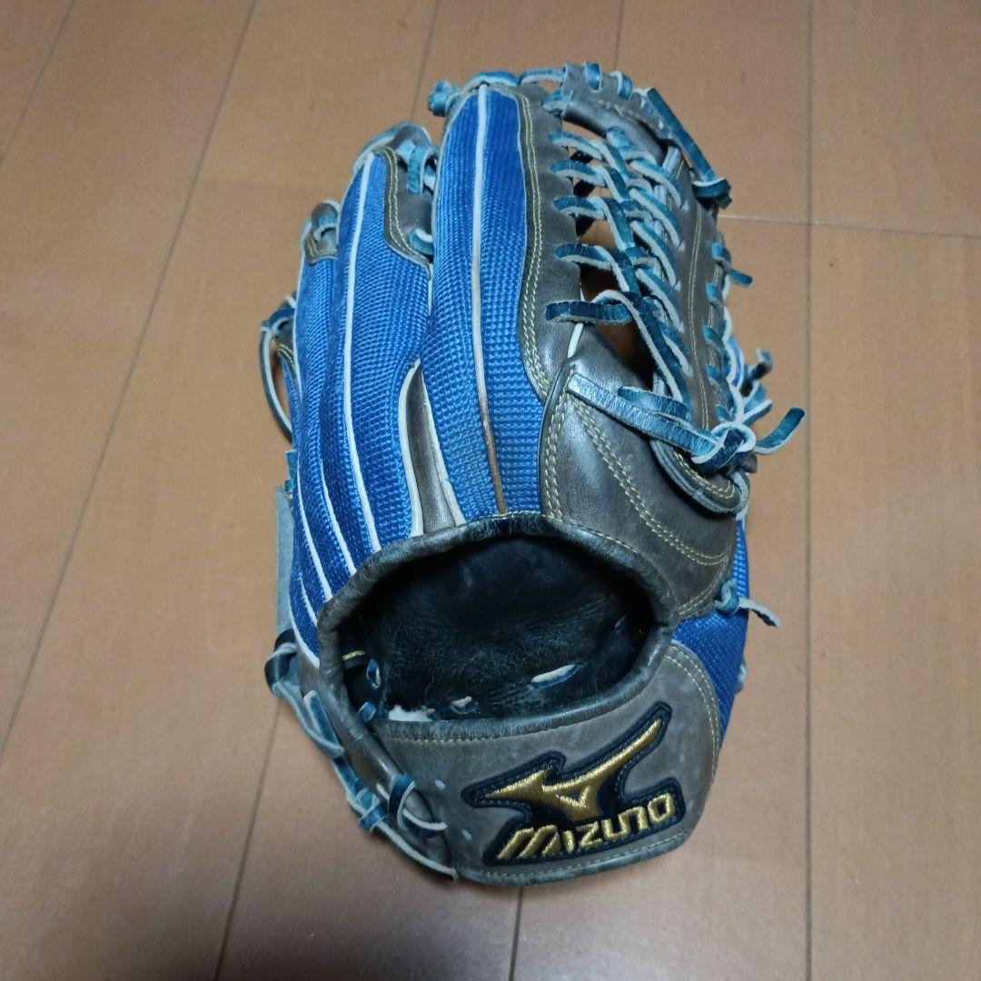 MIZUNO Pro ORDER 背面メッシュ外野手用　岸本　耕作名人作成品