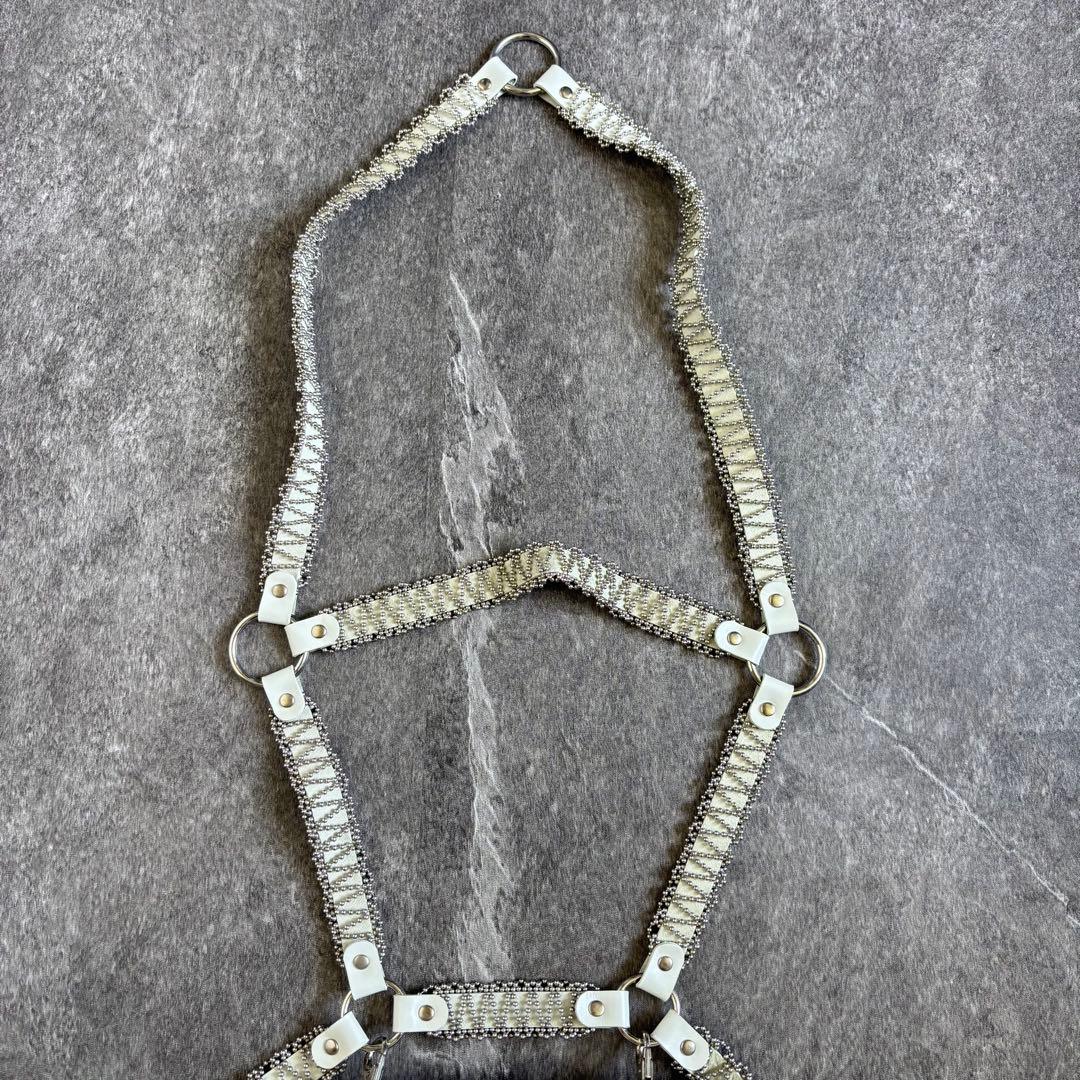 noir kei ninomiya ノワールケイニノミヤ ハーネスレザーバッグ