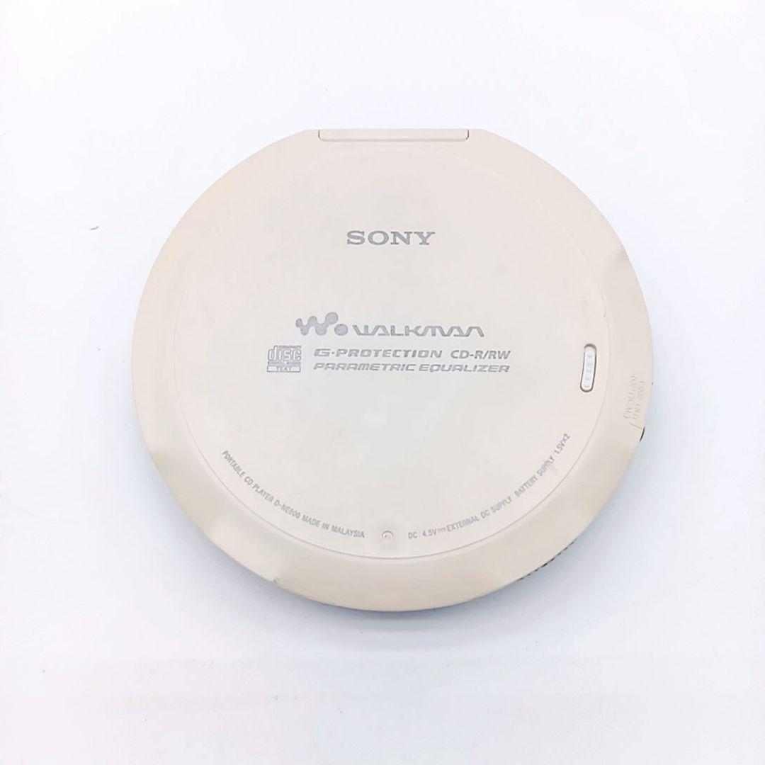 SONY CDウォークマン D-NE800 ブルー D-EJ955シルバー