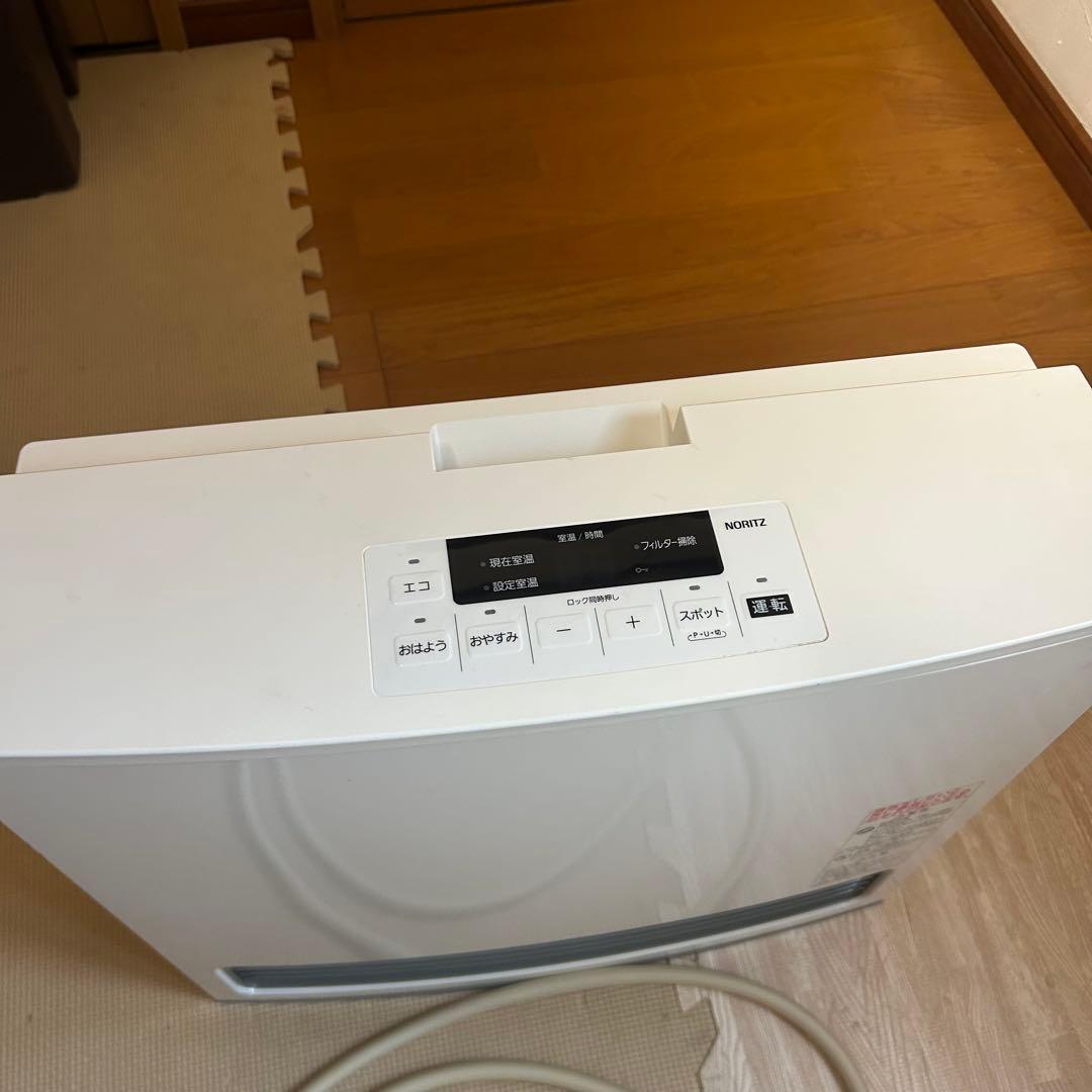 ノーリツ ガスファンヒーター GFH-4006S-W5 本日限定値下げ価格。