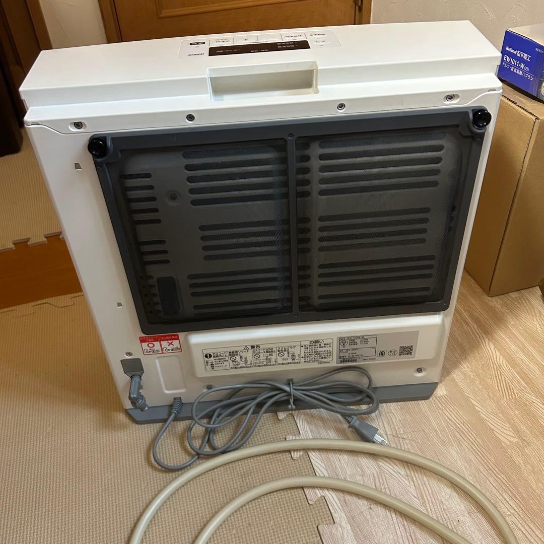 ノーリツ ガスファンヒーター GFH-4006S-W5 本日限定値下げ価格。