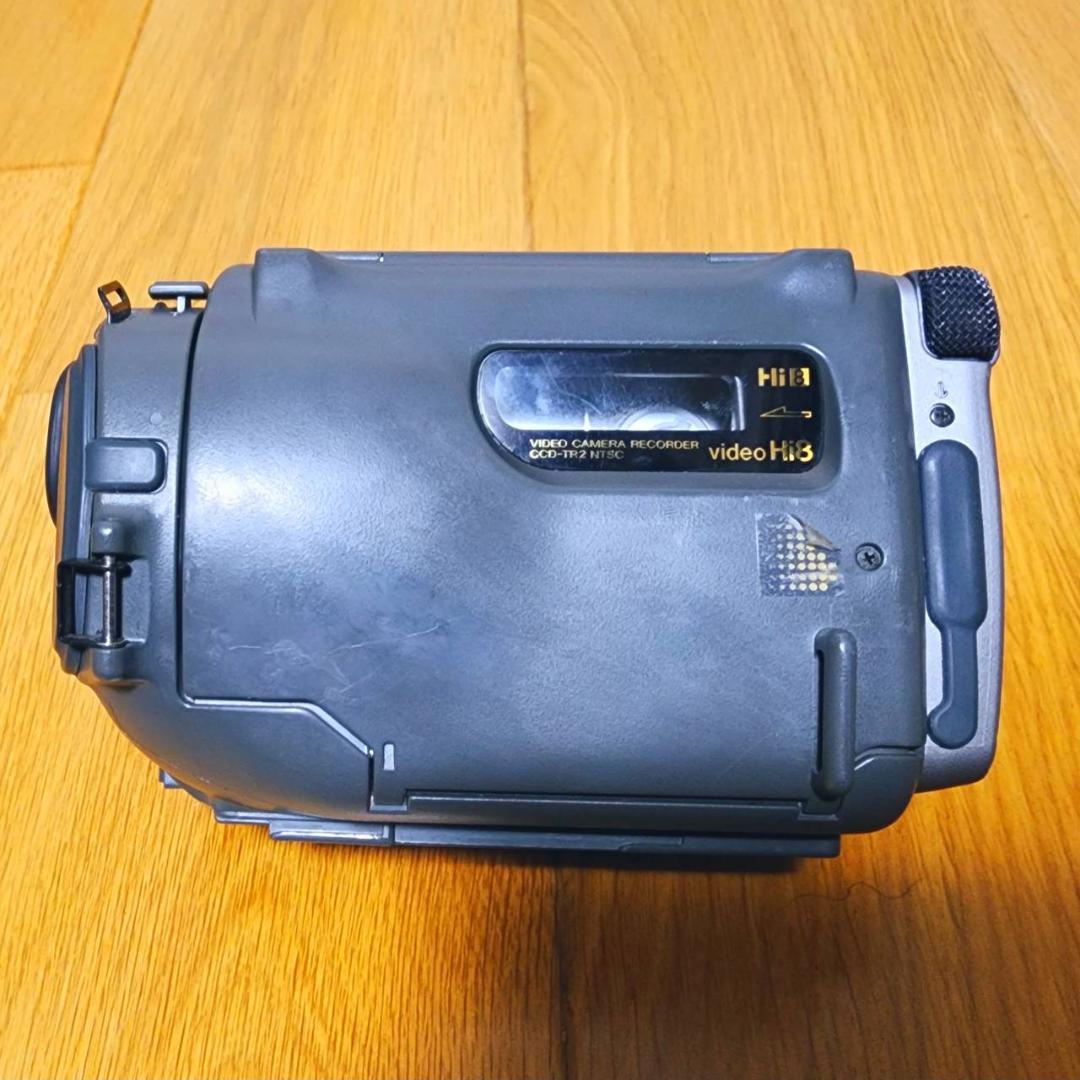 【動作確認済】SONY 高画質 Hi8 ビデオカメラ CCD-TR2 セット