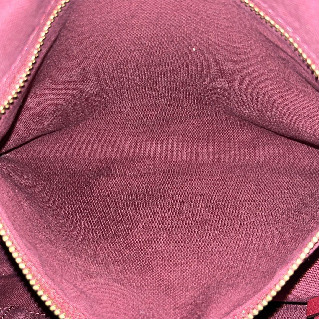 希少　バーバリーブルーレーベル　ノバチェック　ショルダーバッグ　ナイロン　レザー