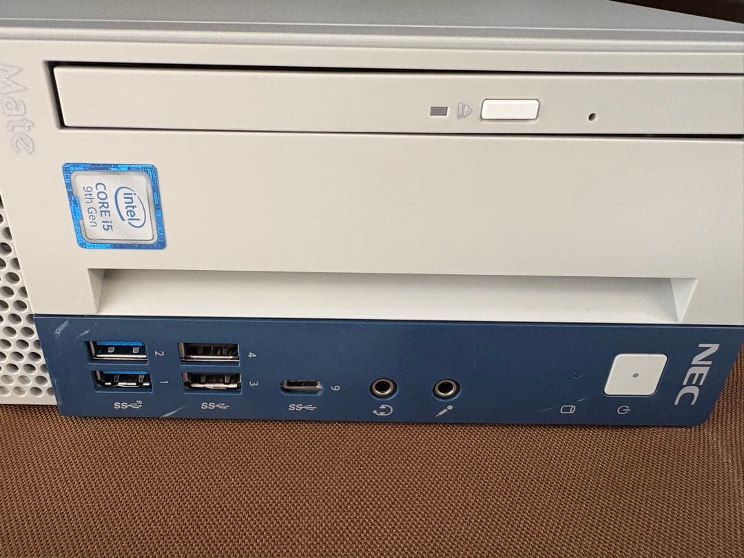 NEC Mate 第9世代i5 メモリ8GB ストレージ無し ジャンク④