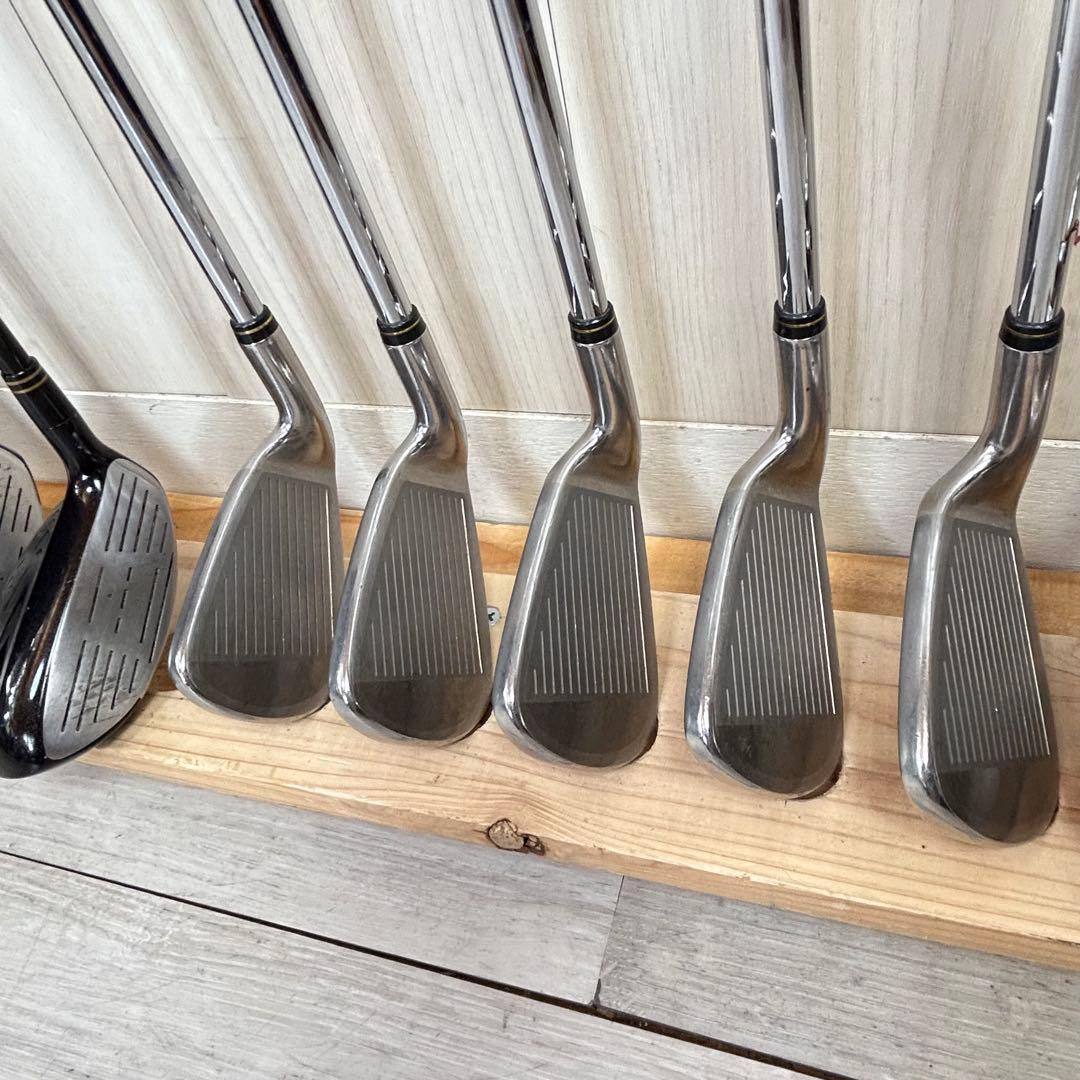 【メンズ右】ダンロップ　ゼクシオDORICAMU TOURメンズゴルフセット