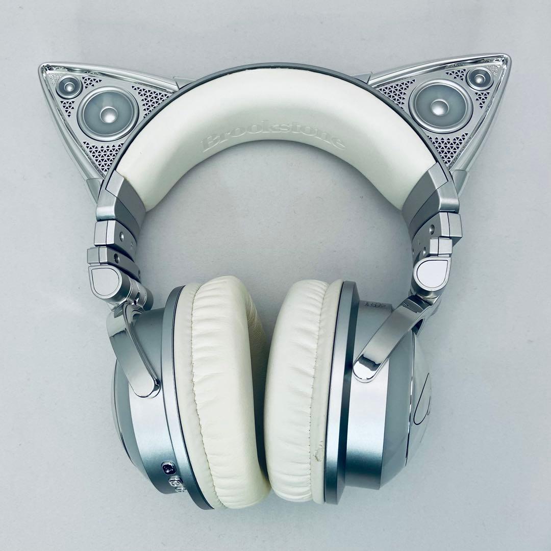 【限定】Ariana Grande × Brookstone ネコ耳ヘッドホン
