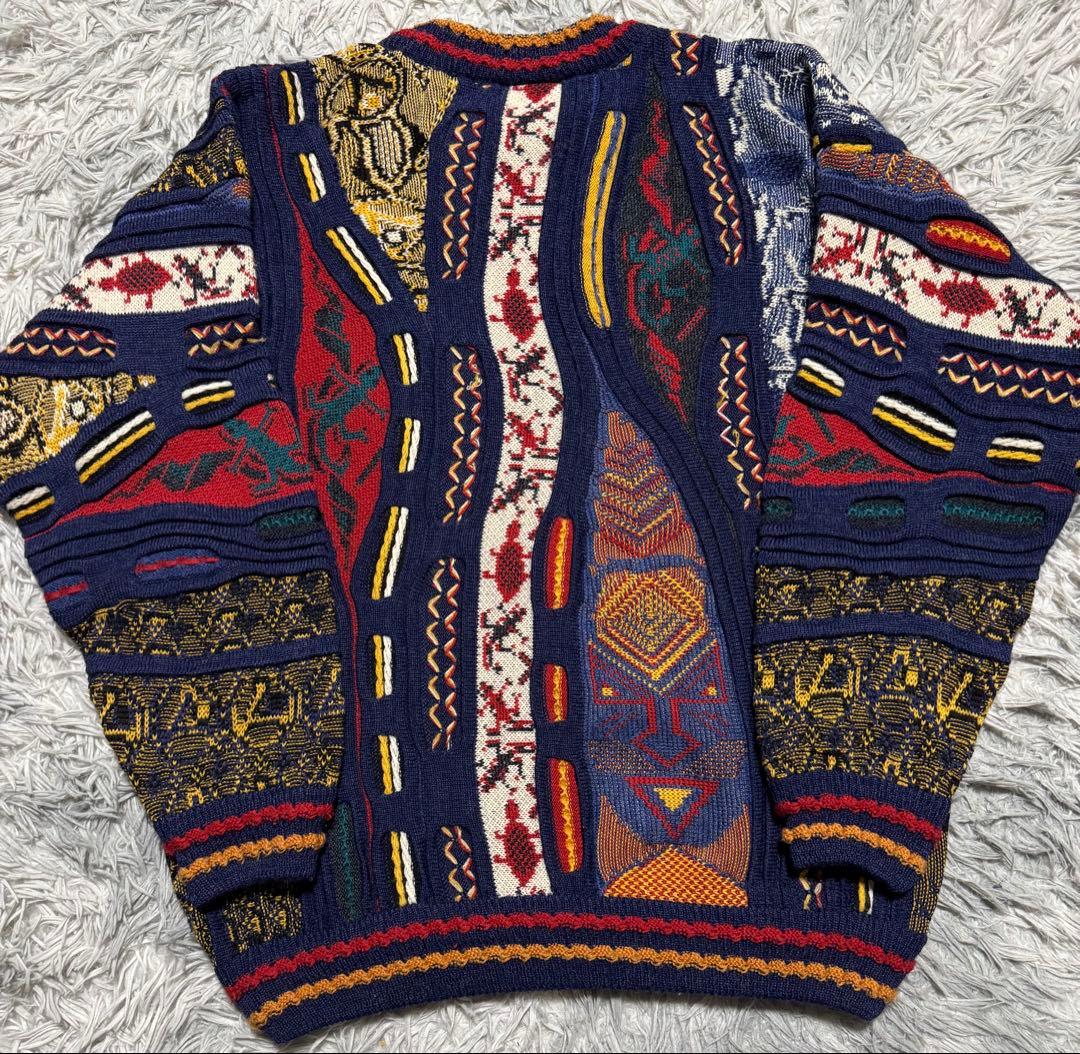 COOGI クージー デザイン 3Dニット 90s 90年代