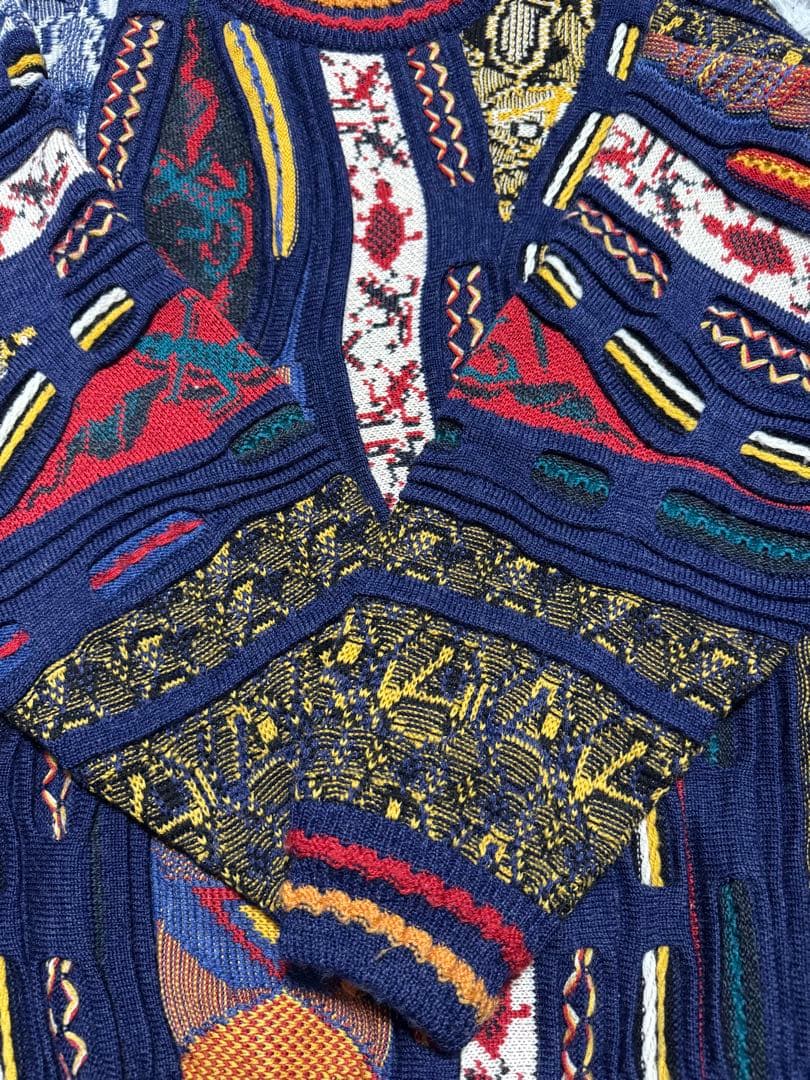 COOGI クージー デザイン 3Dニット 90s 90年代
