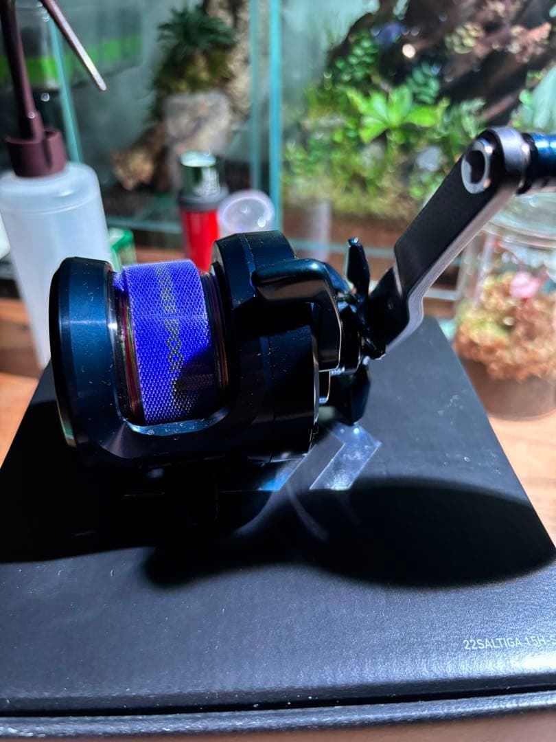 週末限定値下げ【美品】SALITGA 15H-SJ ベイトリール