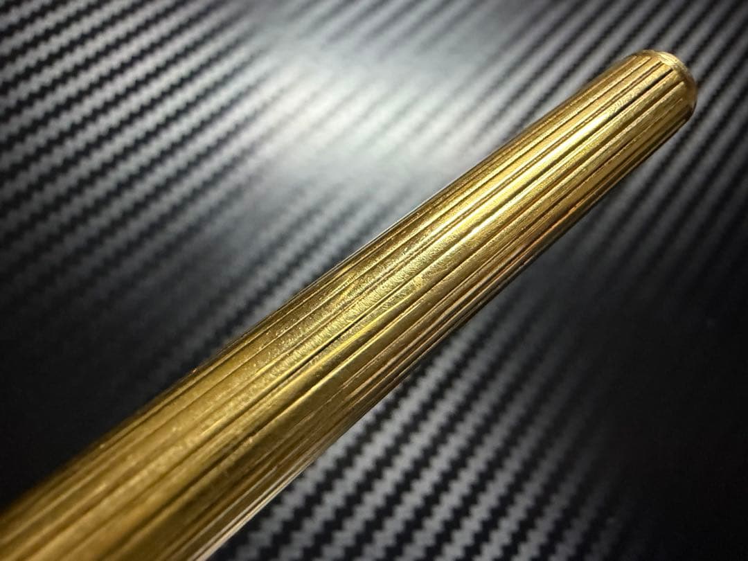 美品 モンブラン ノブレス ゴールド EF 極細字 万年筆
