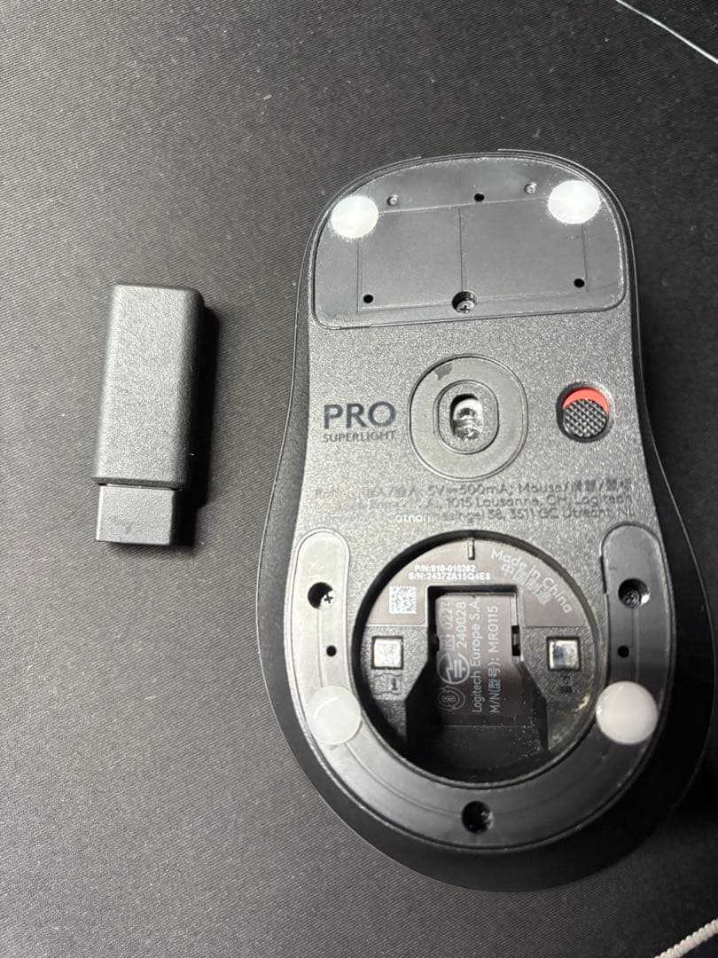 logicool superLight2 dex 箱無し