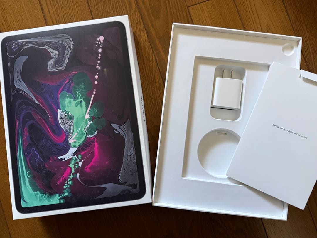 iPad Pro 11インチ 256GB MTXQ2J/A スペースグレイ