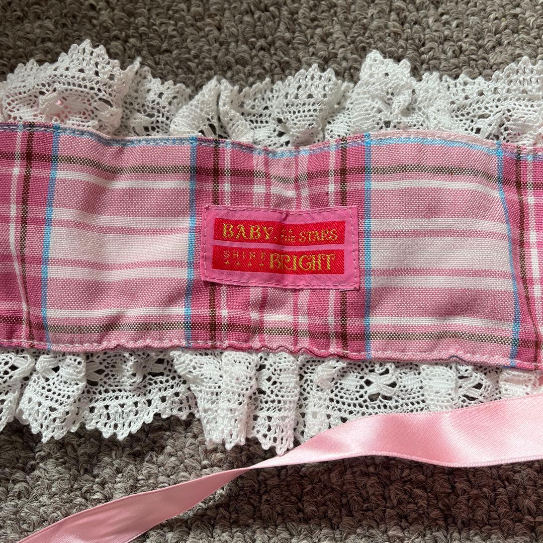 baby the stars shine bright ベビードール　チェック