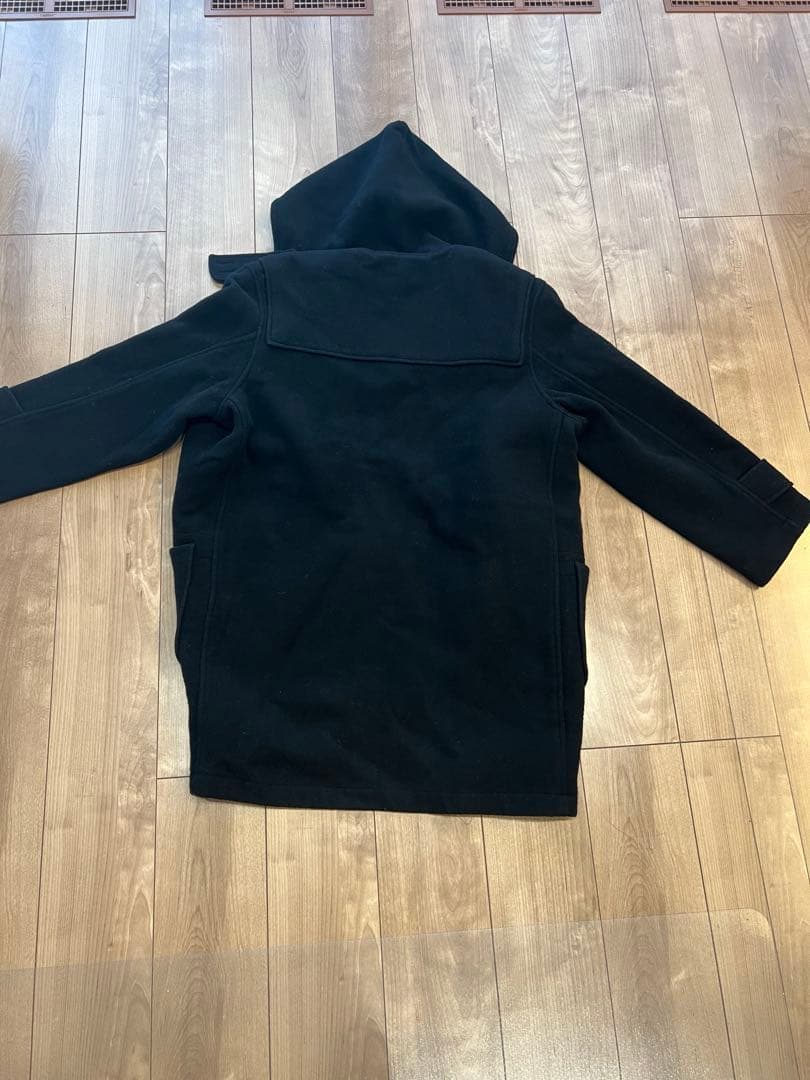 ポロラルフローレン　ヴィンテージ　ダッフルコート　ブラック　希少Mサイズ