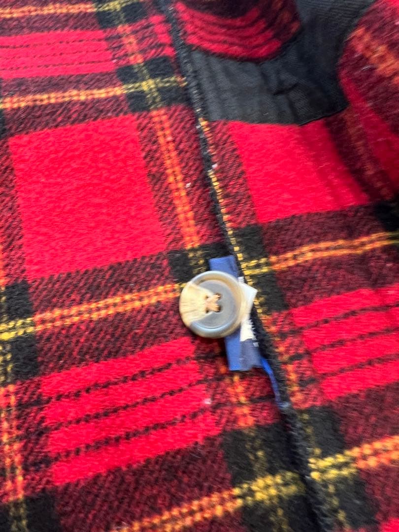 ポロラルフローレン　ヴィンテージ　ダッフルコート　ブラック　希少Mサイズ