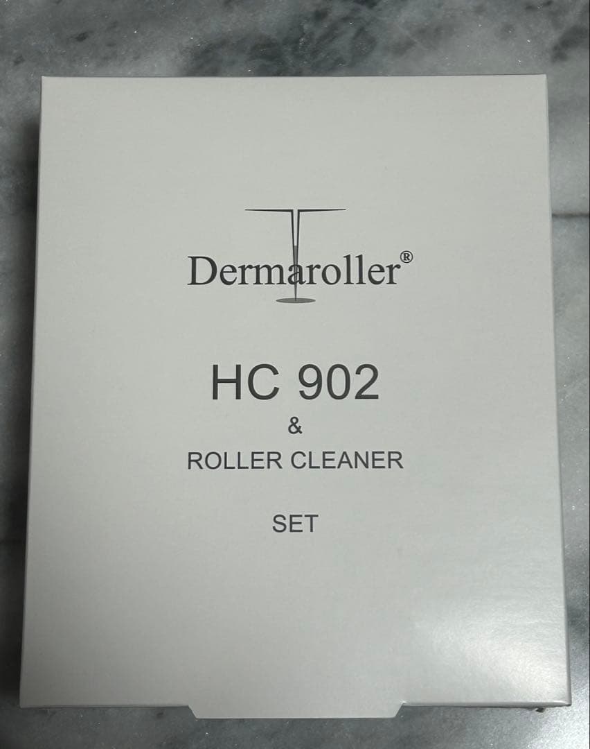 【新品・未開封】ダーマローラーHC902（専用クリーナーセット）正規品