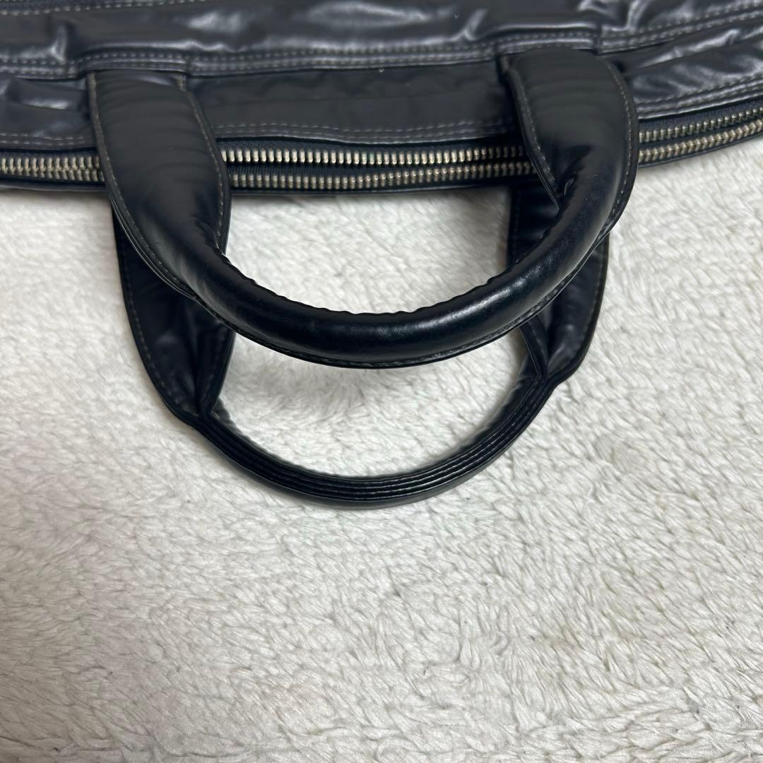 ジャンポールゴルチエ　ブリーフケース　ブラック　A4可　大容量