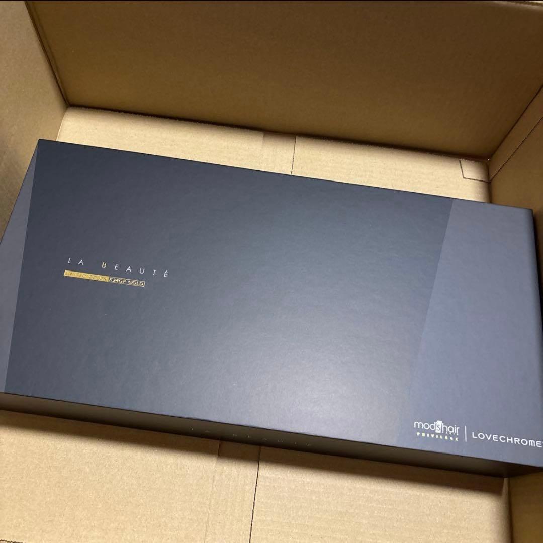 モッズ．ヘア　ラ．ボーテ（ゴールド）MHD-１２１０-G ノズルドライヤー