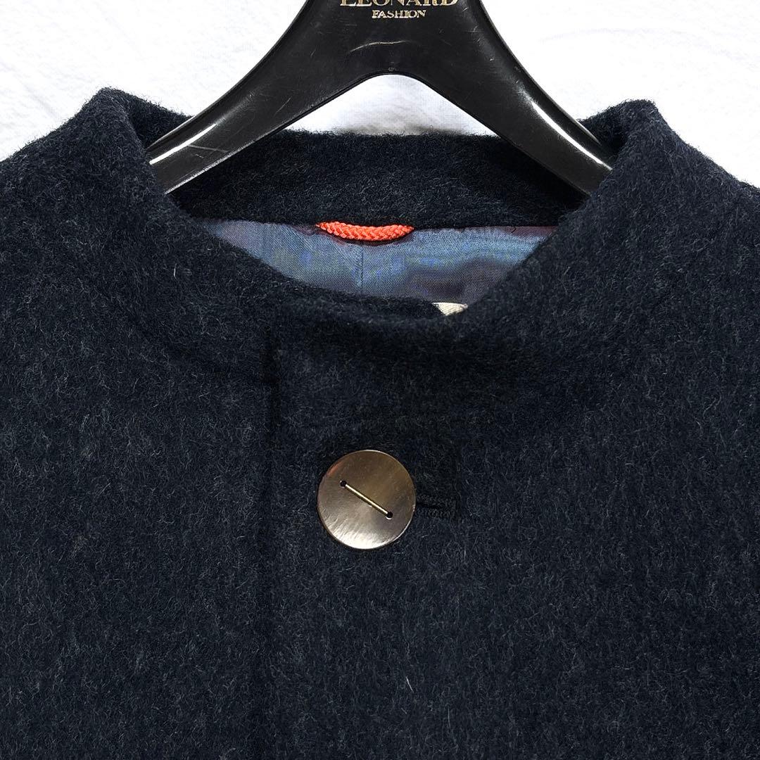 ✨美品✨Pallas Palace　パラスパレス　ウール　コート　スタンドカラー