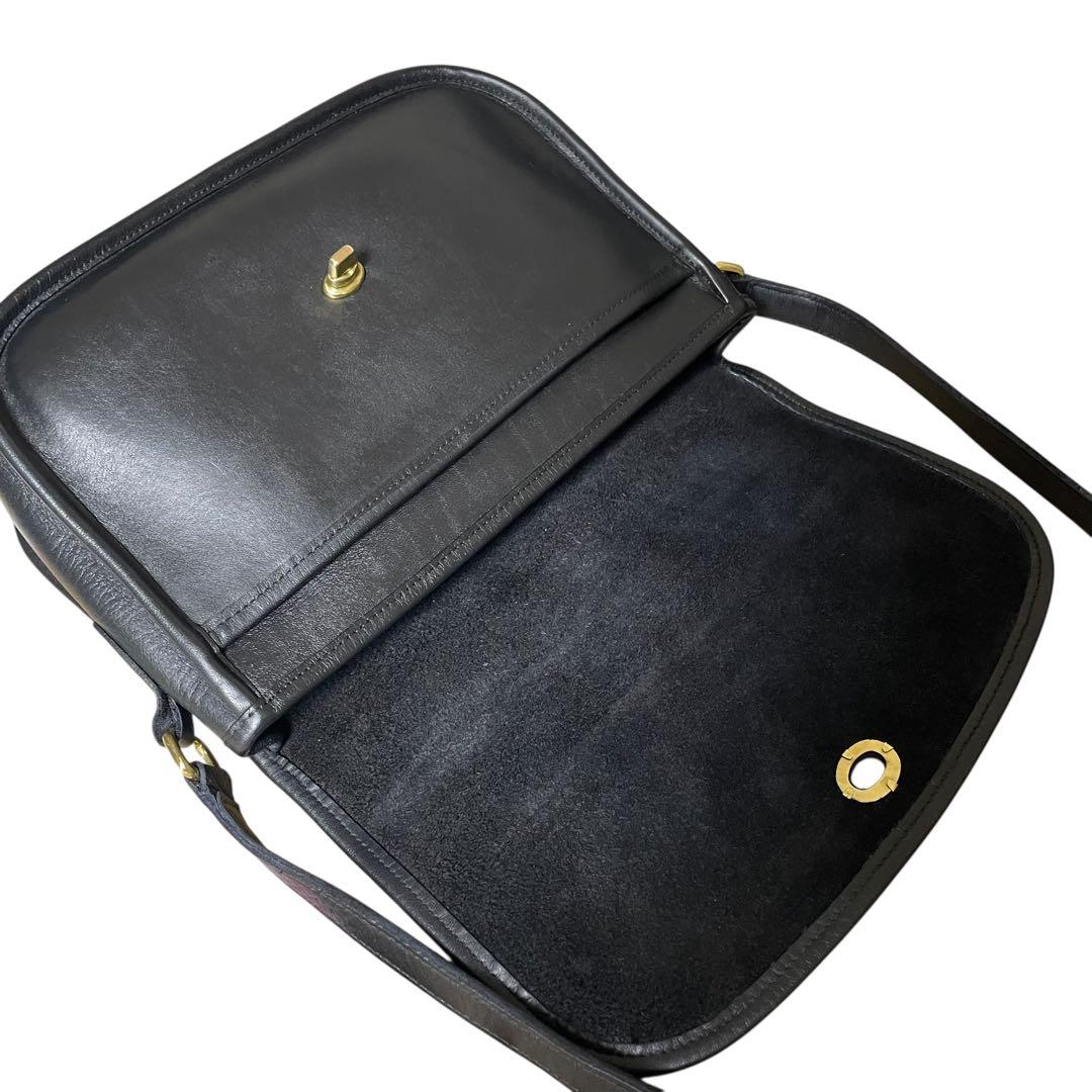 【美品】オールドコーチ コスタリカ製 シティバッグ 9790 ショルダーバッグ