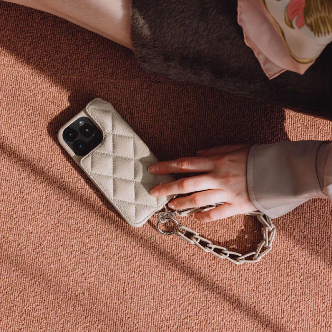 DEMIU GRACE iPhone17 ベージュ　グレイス　デミュー