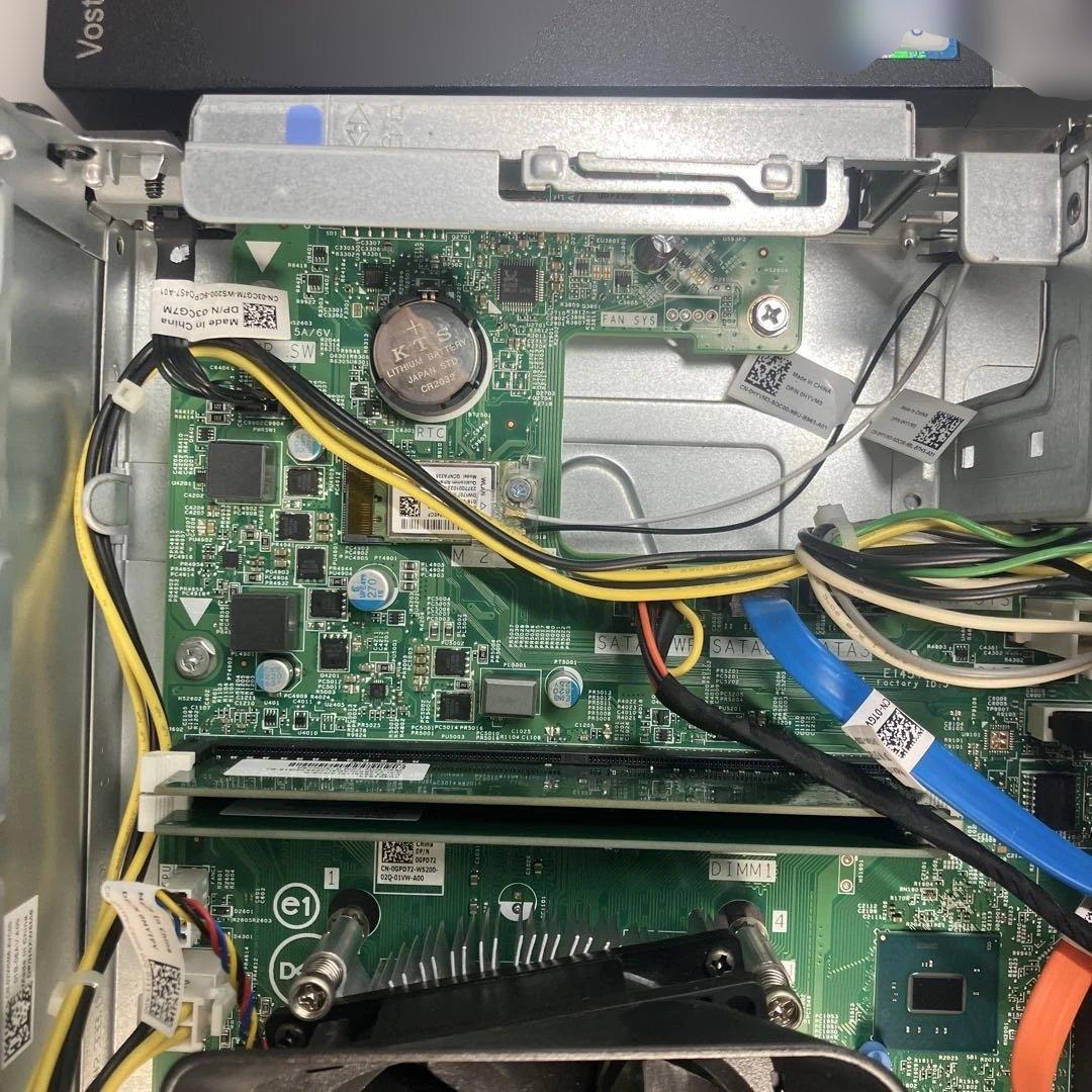 第9世代！Core i3！DELL Vostro3471本体のみジャンク品