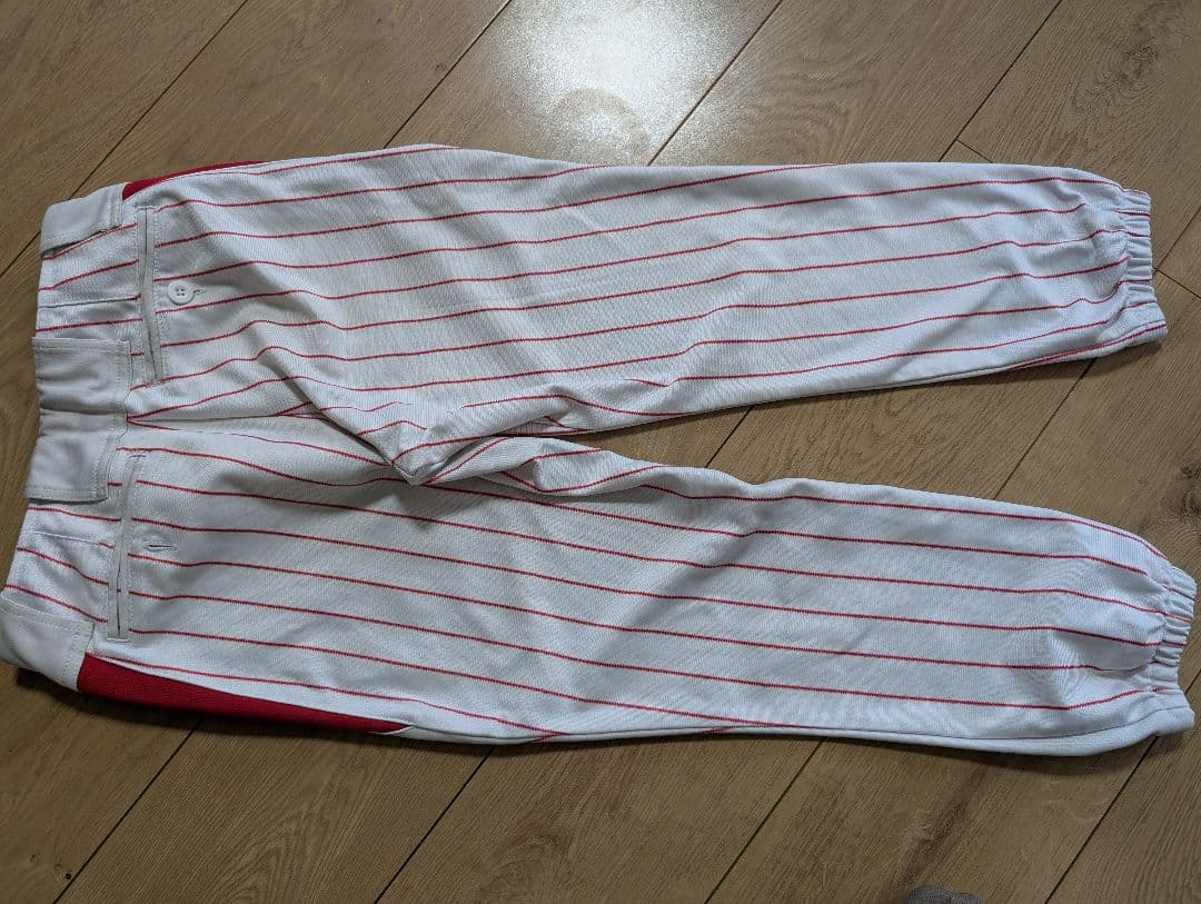 野球 ユニフォームセット レッド