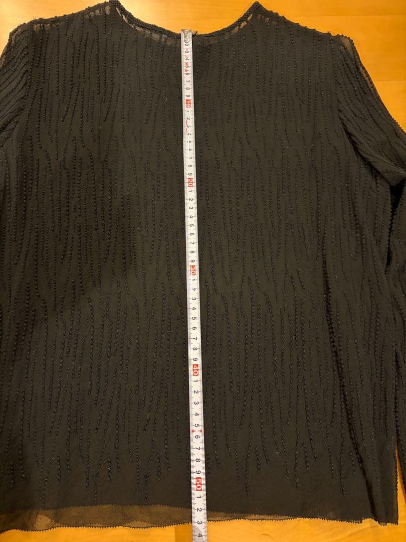 ミナペルホネン rain grass シルクブラウス