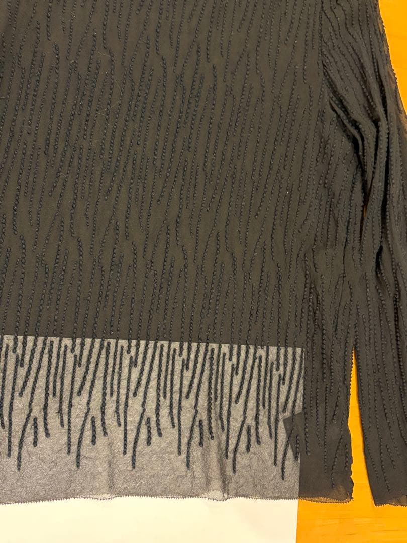 ミナペルホネン rain grass シルクブラウス