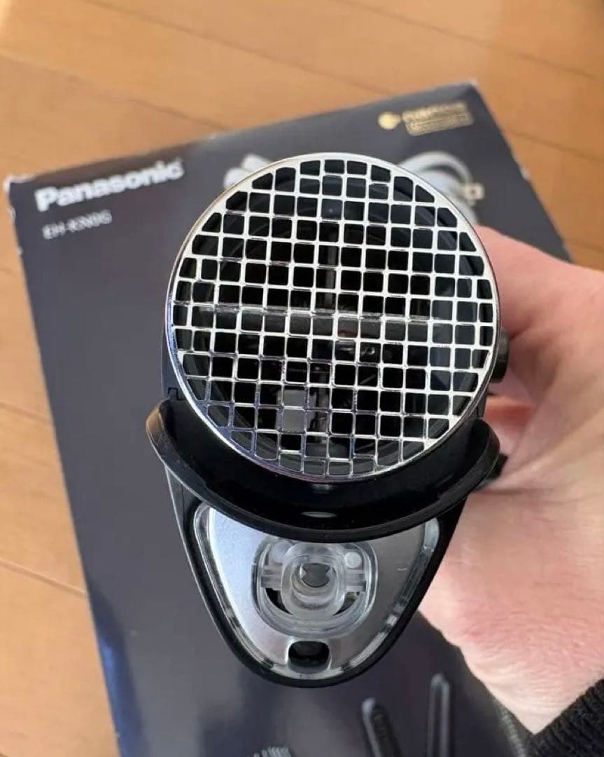 Panasonic EH-KN0G くるくるドライヤー　高浸透ナノイー搭載