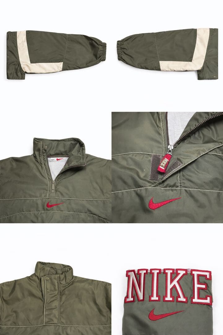 (90s)NIKEナイロンジャケット