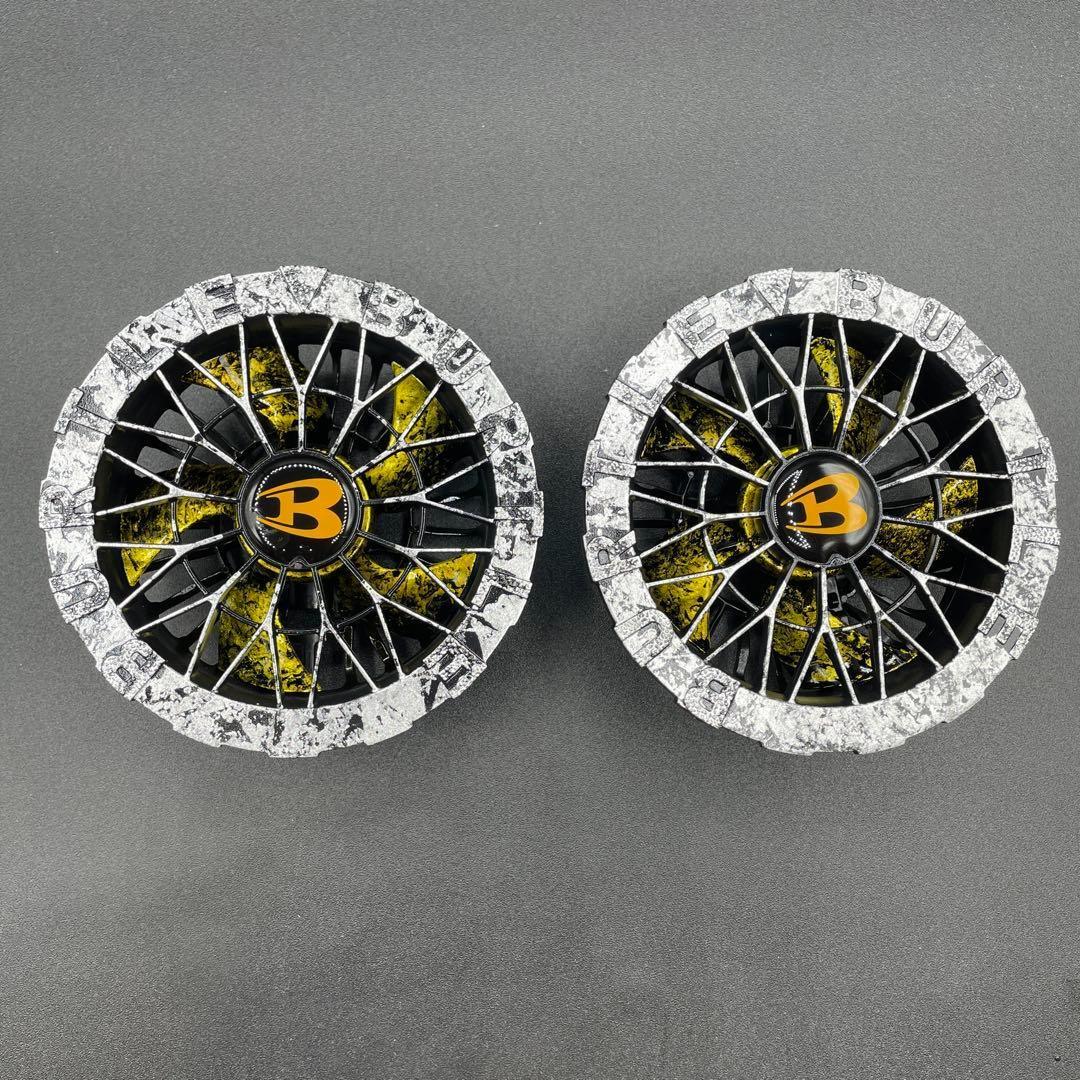 【新色】23 バートル BURTLE AC09-1 ファンカスタムペイント