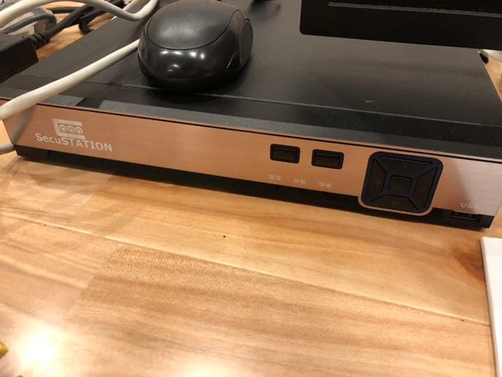 【未使用】防犯カメラセット