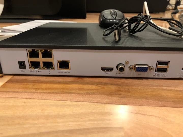 【未使用】防犯カメラセット