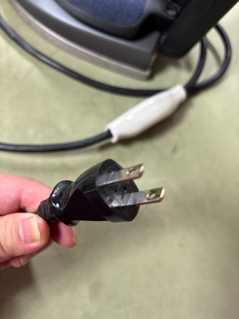 NAOMOTO CDL-520 職業用アイロン•ドレンホース説明書付き•中古美品