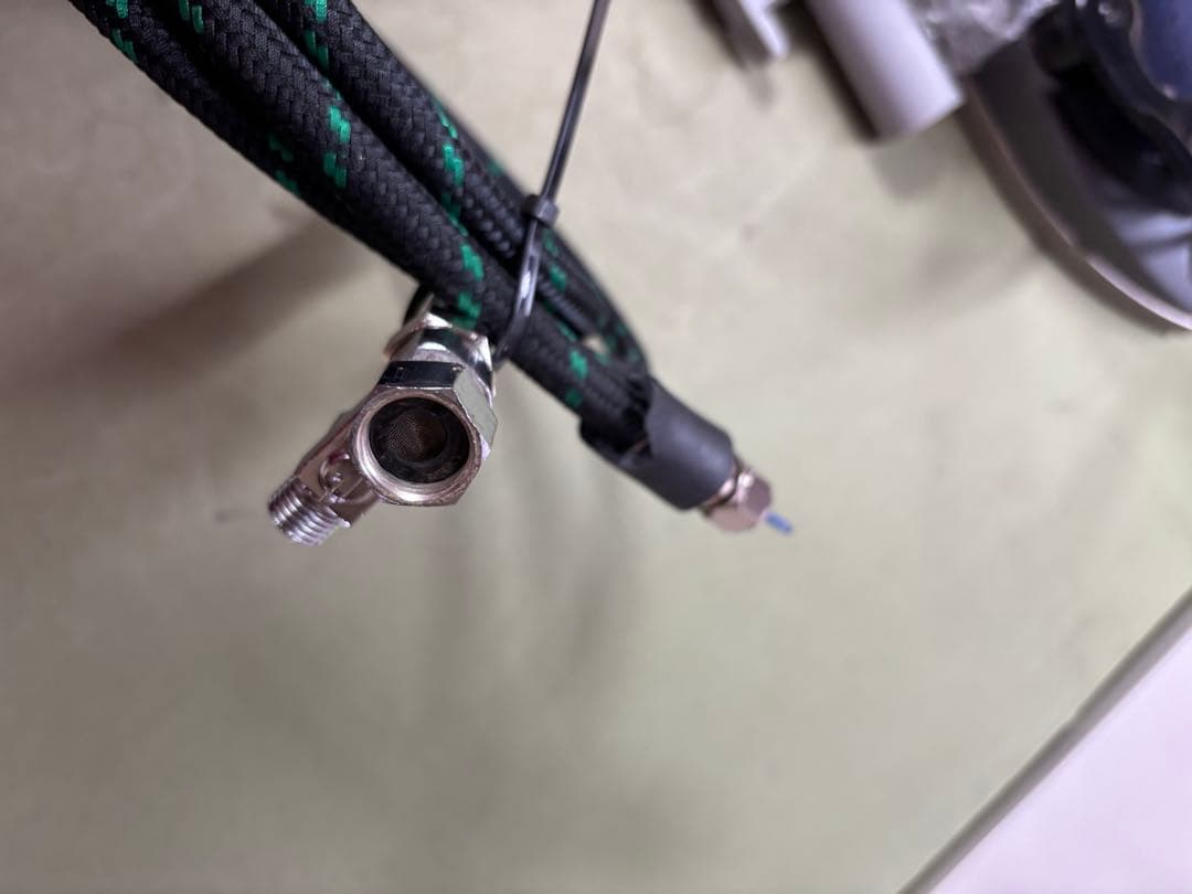 NAOMOTO CDL-520 職業用アイロン•ドレンホース説明書付き•中古美品