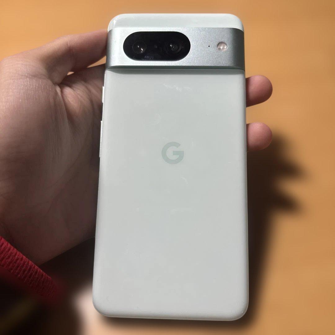 Google pixel8 ミント