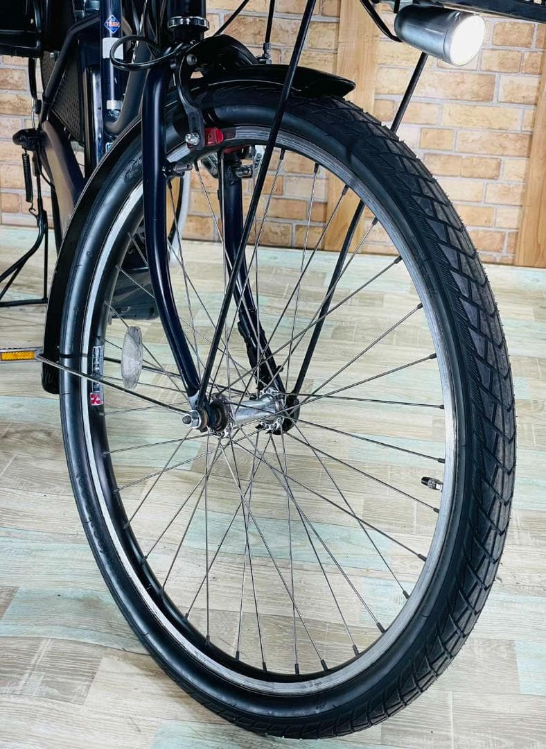 マスカルポーネ 26インチ ネイビー ブリヂストン H1572