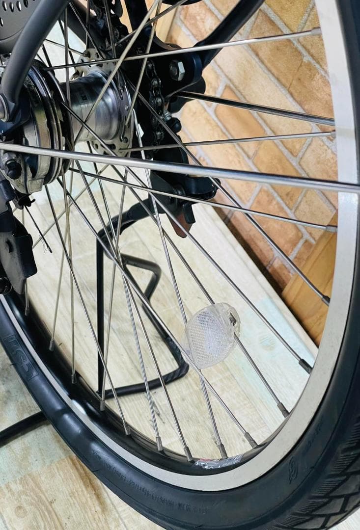 マスカルポーネ 26インチ ネイビー ブリヂストン H1572